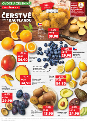 Kaufland 3.9. - 9.9. - Kaufland - Sokolov