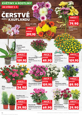 Kaufland 3.9. - 9.9. - Kaufland - Slaný