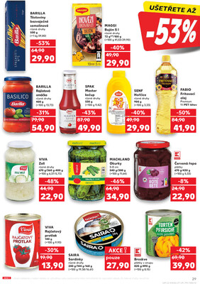 Kaufland 3.9. - 9.9. - Kaufland - Slaný