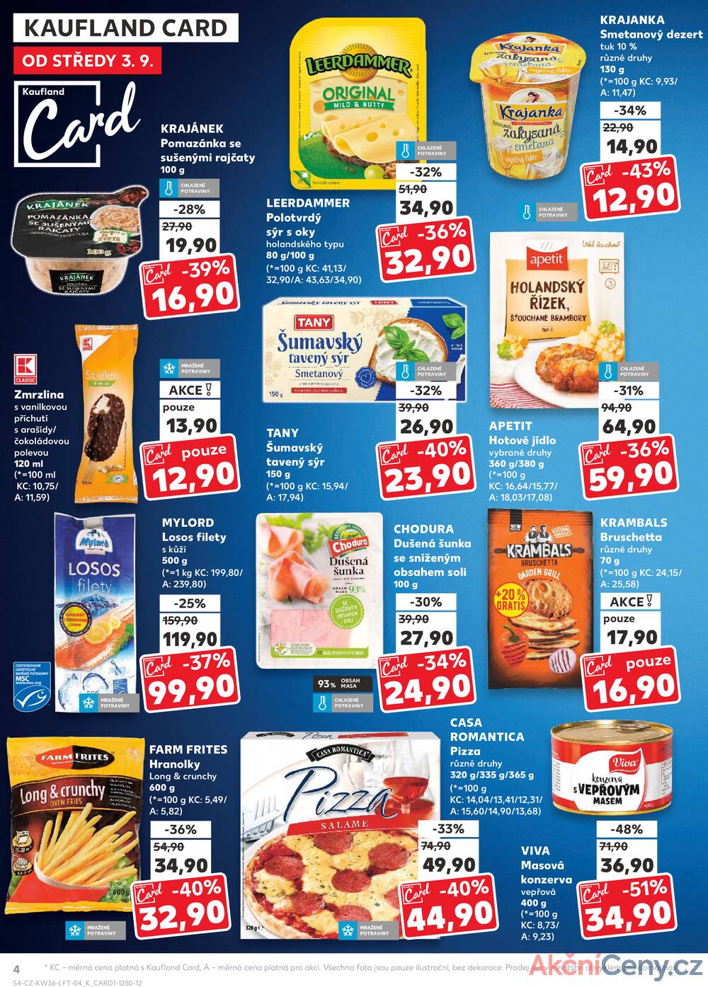 Leták Kaufland - Kaufland 3.9. - 9.9. - Kaufland - Žďár nad Sázavou - strana 4