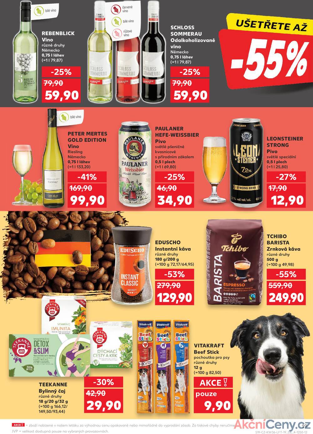 Leták Kaufland - Kaufland 3.9. - 9.9. - Kaufland - Žďár nad Sázavou - strana 19