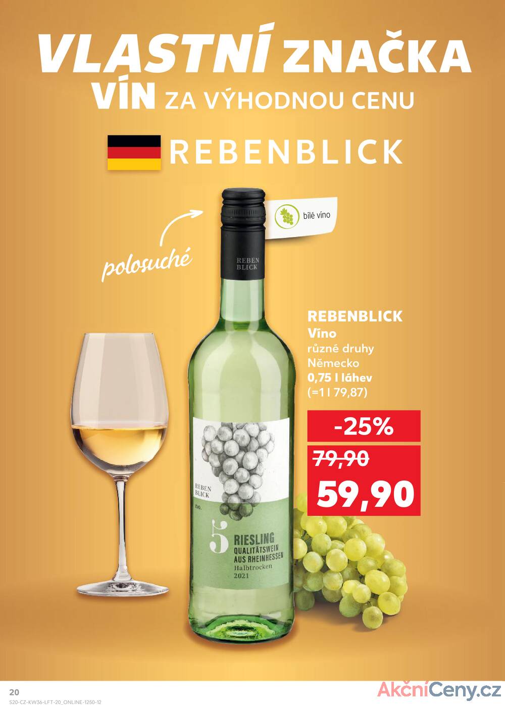Leták Kaufland - Kaufland 3.9. - 9.9. - Kaufland - Žďár nad Sázavou - strana 20
