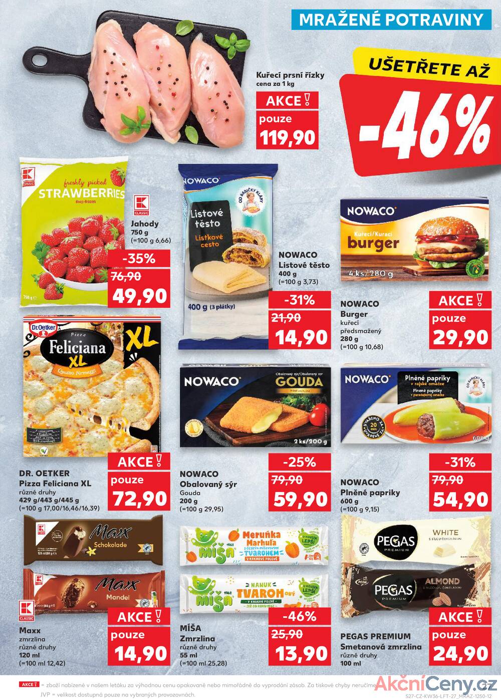 Leták Kaufland - Kaufland 3.9. - 9.9. - Kaufland - Blansko - strana 27
