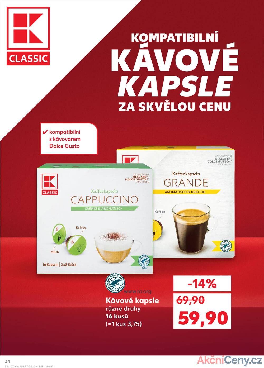 Leták Kaufland - Kaufland 3.9. - 9.9. - Kaufland - Blansko - strana 34