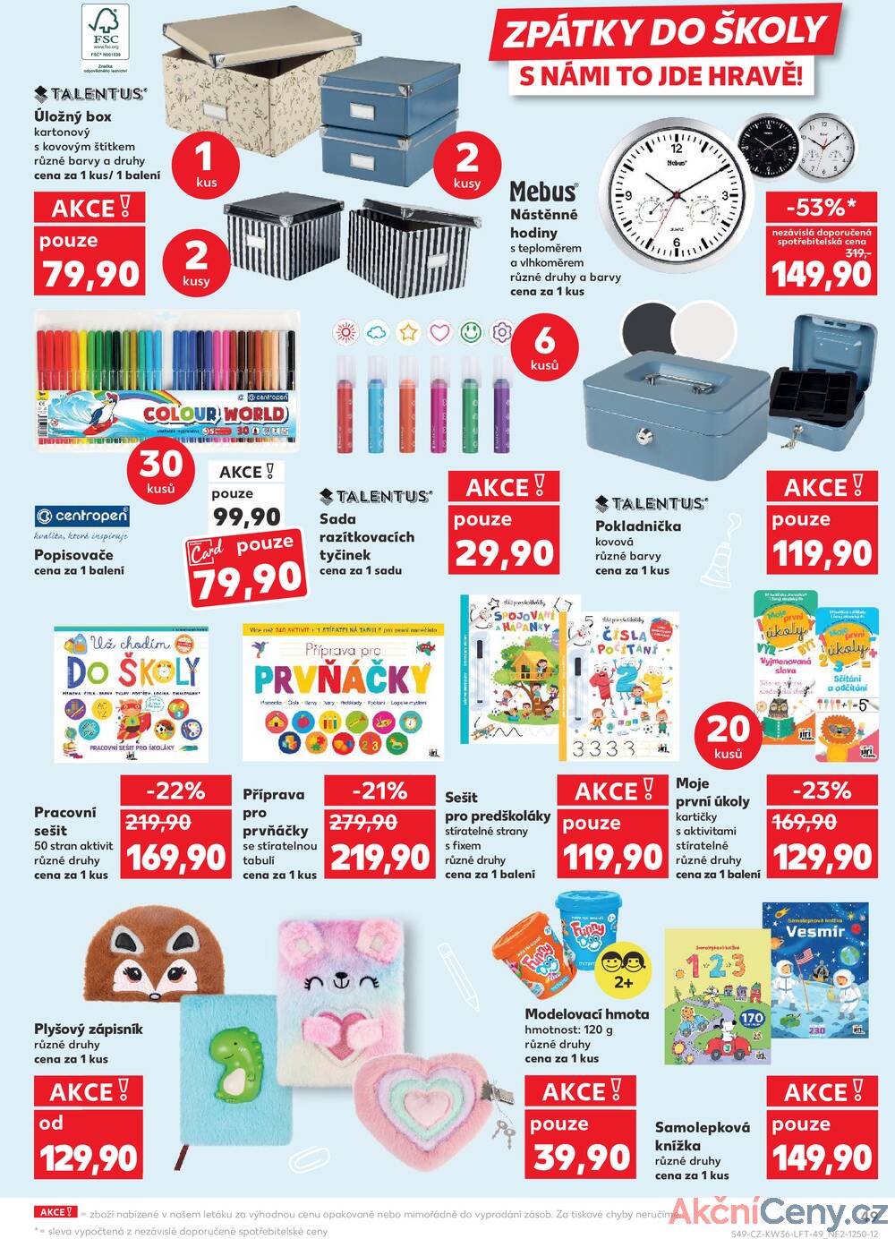 Leták Kaufland - Kaufland 3.9. - 9.9. - Kaufland - Blansko - strana 49