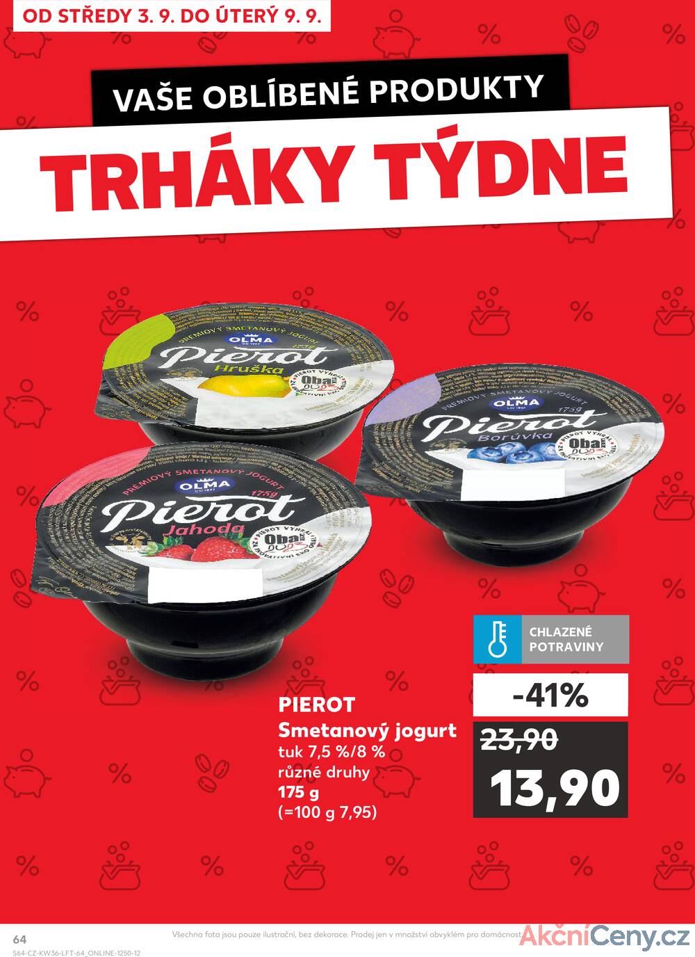 Leták Kaufland - Kaufland 3.9. - 9.9. - Kaufland - Blansko - strana 64