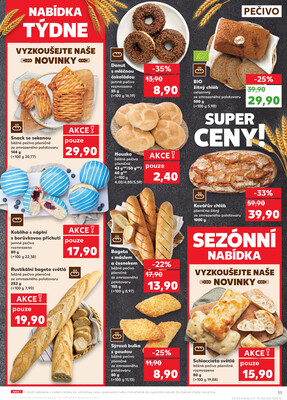 Kaufland 3.9. - 9.9. - Kaufland - Blansko