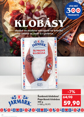 Kaufland 3.9. - 9.9. - Kaufland - Blansko