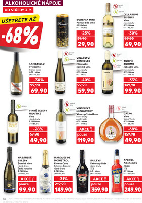Kaufland 3.9. - 9.9. - Kaufland - Blansko