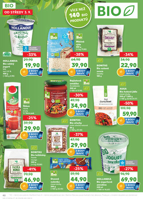 Kaufland 3.9. - 9.9. - Kaufland - Blansko