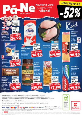 Kaufland 3.9. - 9.9. - Kaufland - Blansko