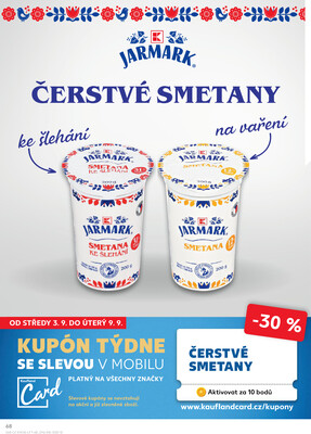 Kaufland 3.9. - 9.9. - Kaufland - Blansko