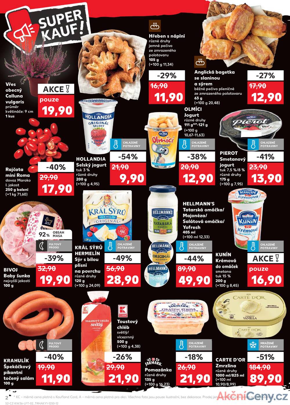 Leták Kaufland - Kaufland 3.9. - 9.9. - Kaufland - Zábřeh na Moravě - strana 2