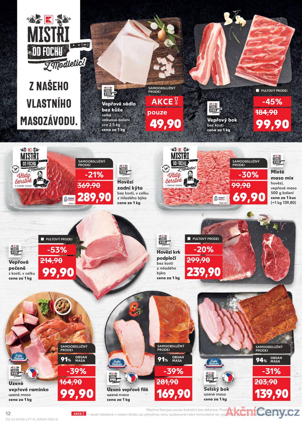 Leták Kaufland - Kaufland 3.9. - 9.9. - Kaufland - Zábřeh na Moravě - strana 12