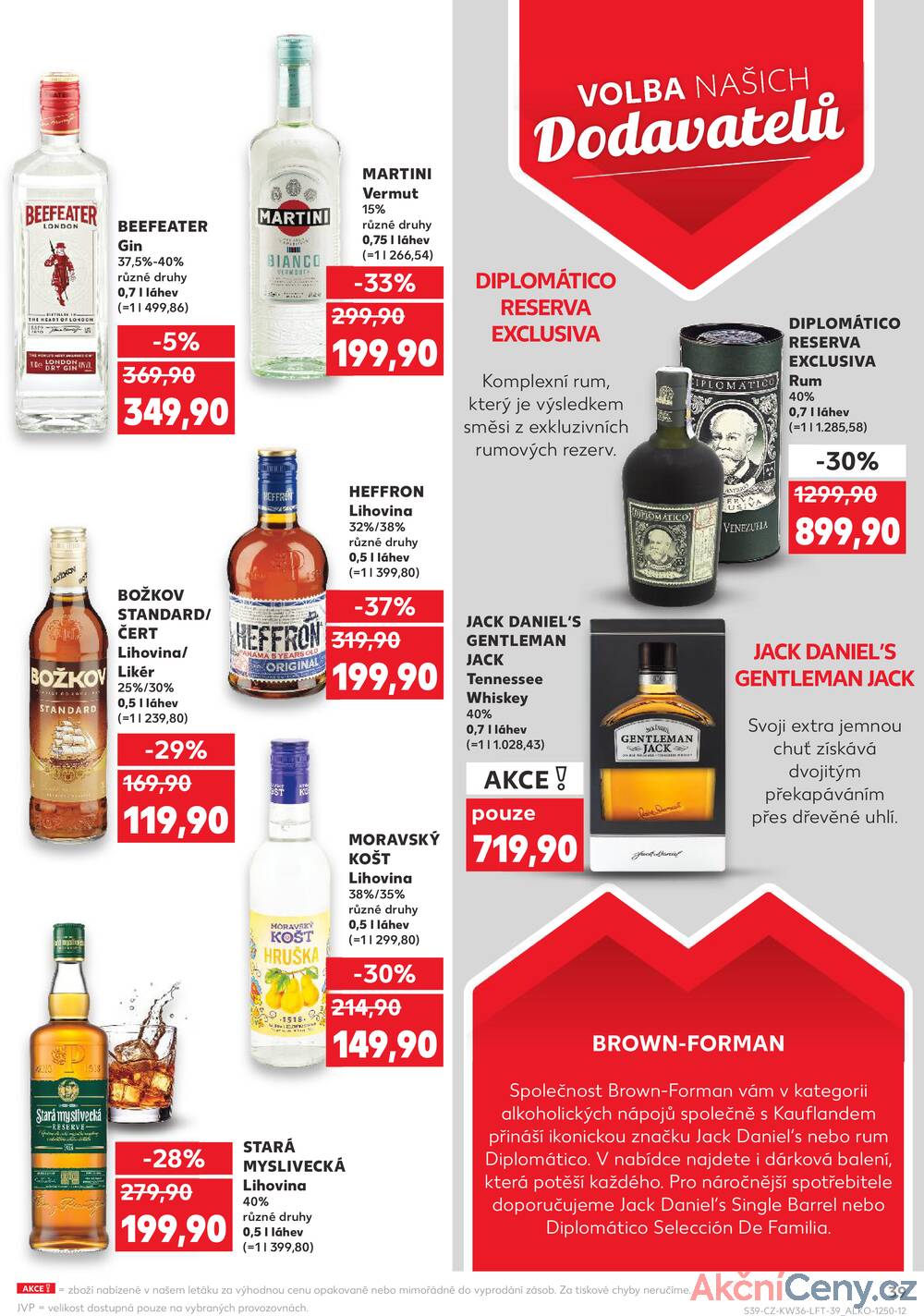 Leták Kaufland - Kaufland 3.9. - 9.9. - Kaufland - Zábřeh na Moravě - strana 39