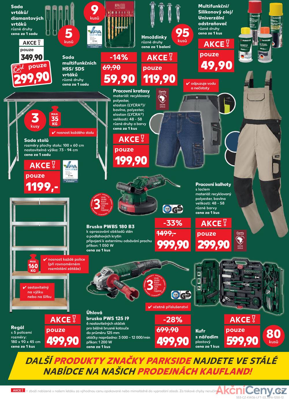 Leták Kaufland - Kaufland 3.9. - 9.9. - Kaufland - Zábřeh na Moravě - strana 53