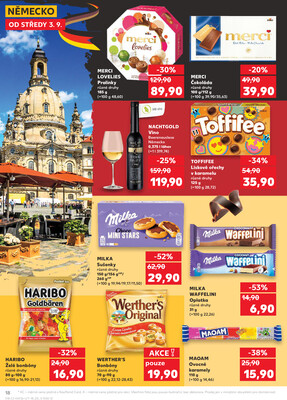 Kaufland 3.9. - 9.9. - Kaufland - Zábřeh na Moravě