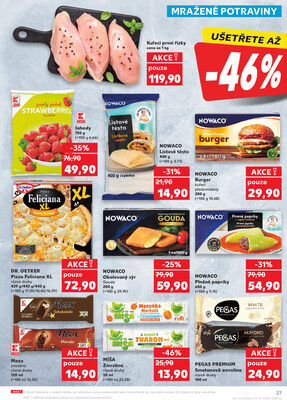 Kaufland 3.9. - 9.9. - Kaufland - Zábřeh na Moravě