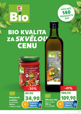 Kaufland 3.9. - 9.9. - Kaufland - Zábřeh na Moravě