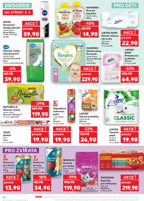 Kaufland 3.9. - 9.9. - Kaufland - Zábřeh na Moravě