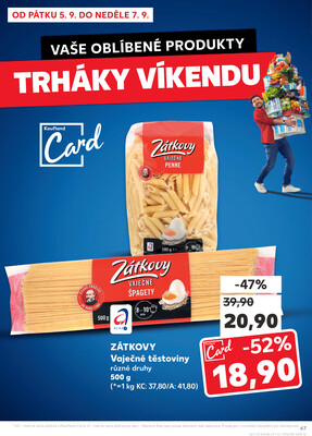 Kaufland 3.9. - 9.9. - Kaufland - Zábřeh na Moravě
