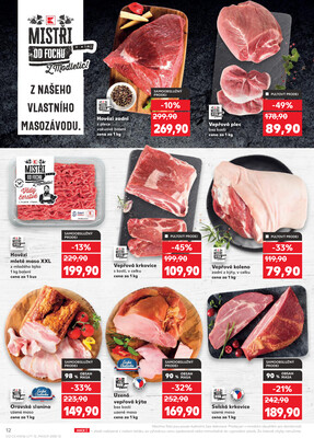 Kaufland 3.9. - 9.9. - Kaufland - Karviná