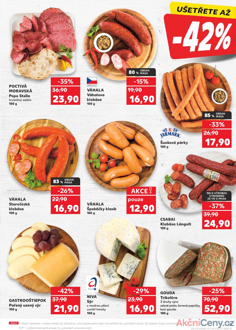 Leták Kaufland - Kaufland 3.9. - 9.9. - Kaufland - Karlovy Vary - strana 15