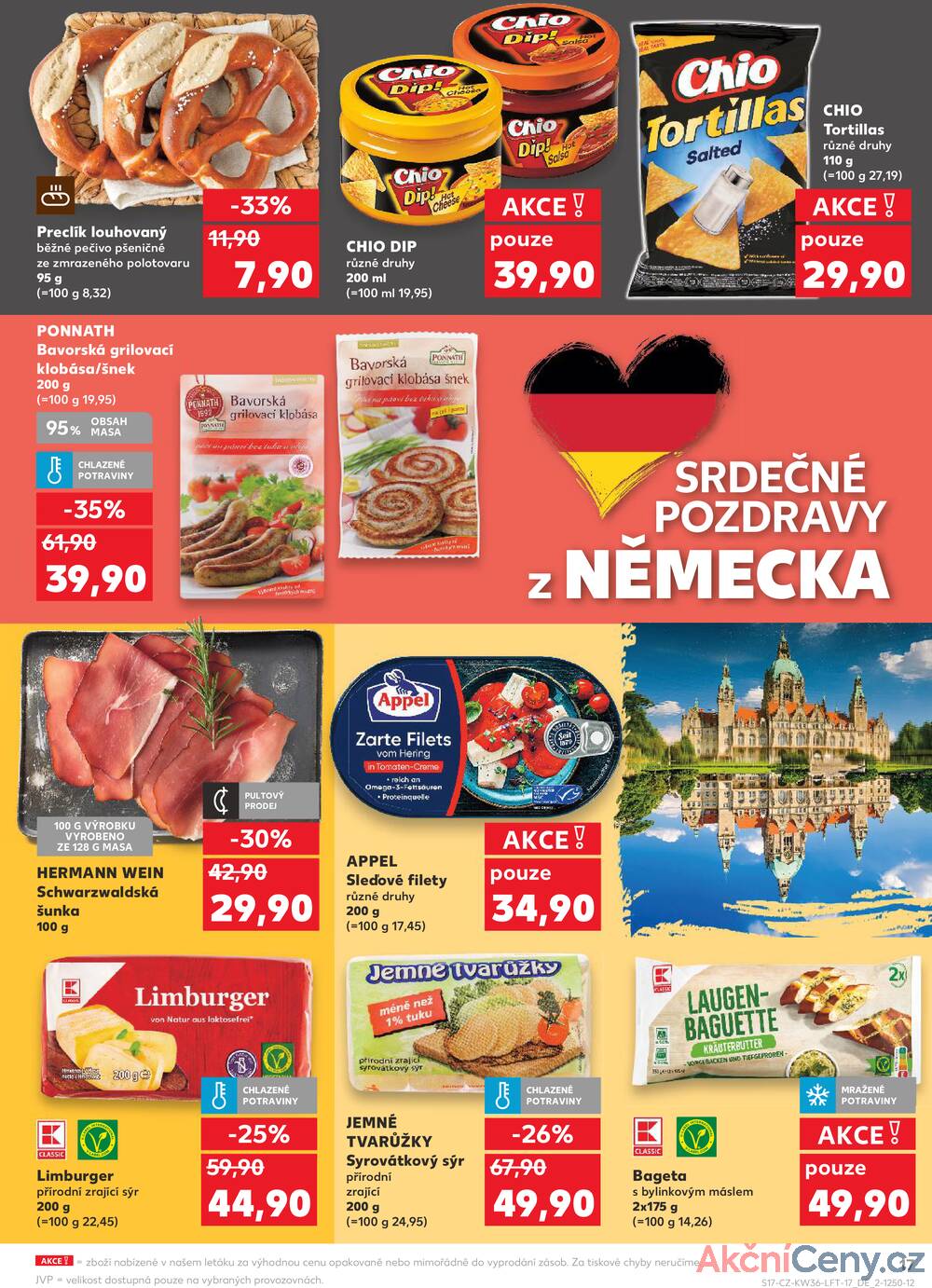 Leták Kaufland - Kaufland 3.9. - 9.9. - Kaufland - Karlovy Vary - strana 17