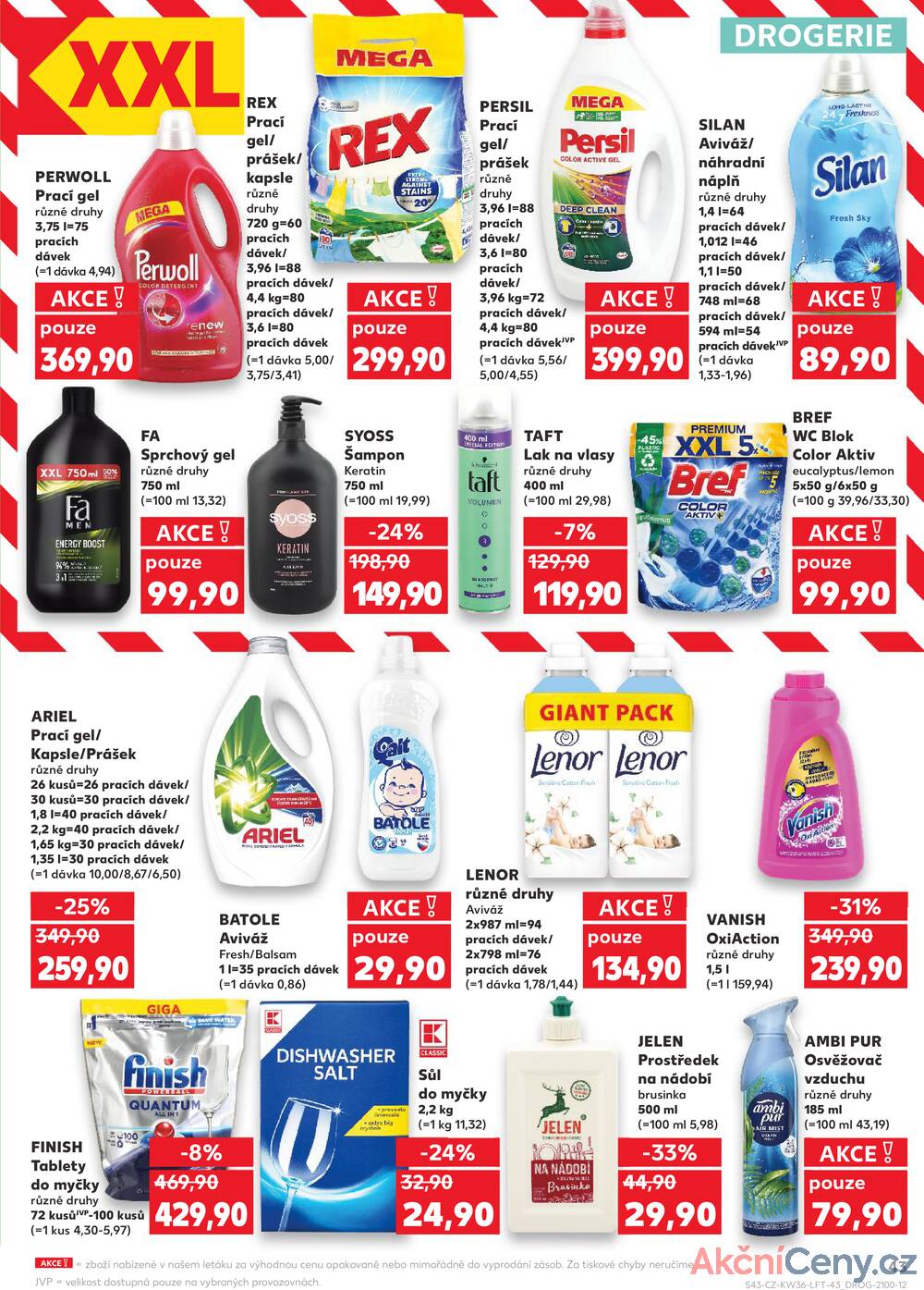 Leták Kaufland - Kaufland 3.9. - 9.9. - Kaufland - Karlovy Vary - strana 43