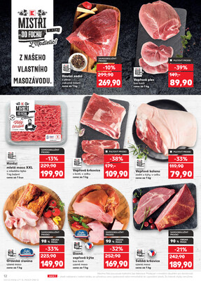 Kaufland 3.9. - 9.9. - Kaufland - Olomouc - Štursova