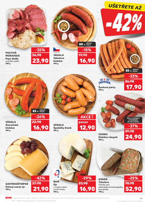 Kaufland 3.9. - 9.9. - Kaufland - Olomouc - Štursova