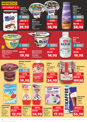 Kaufland 3.9. - 9.9. - Kaufland - Olomouc - Štursova