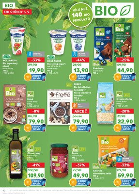 Kaufland 3.9. - 9.9. - Kaufland - Olomouc - Štursova