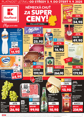 Kaufland : 290 letáků