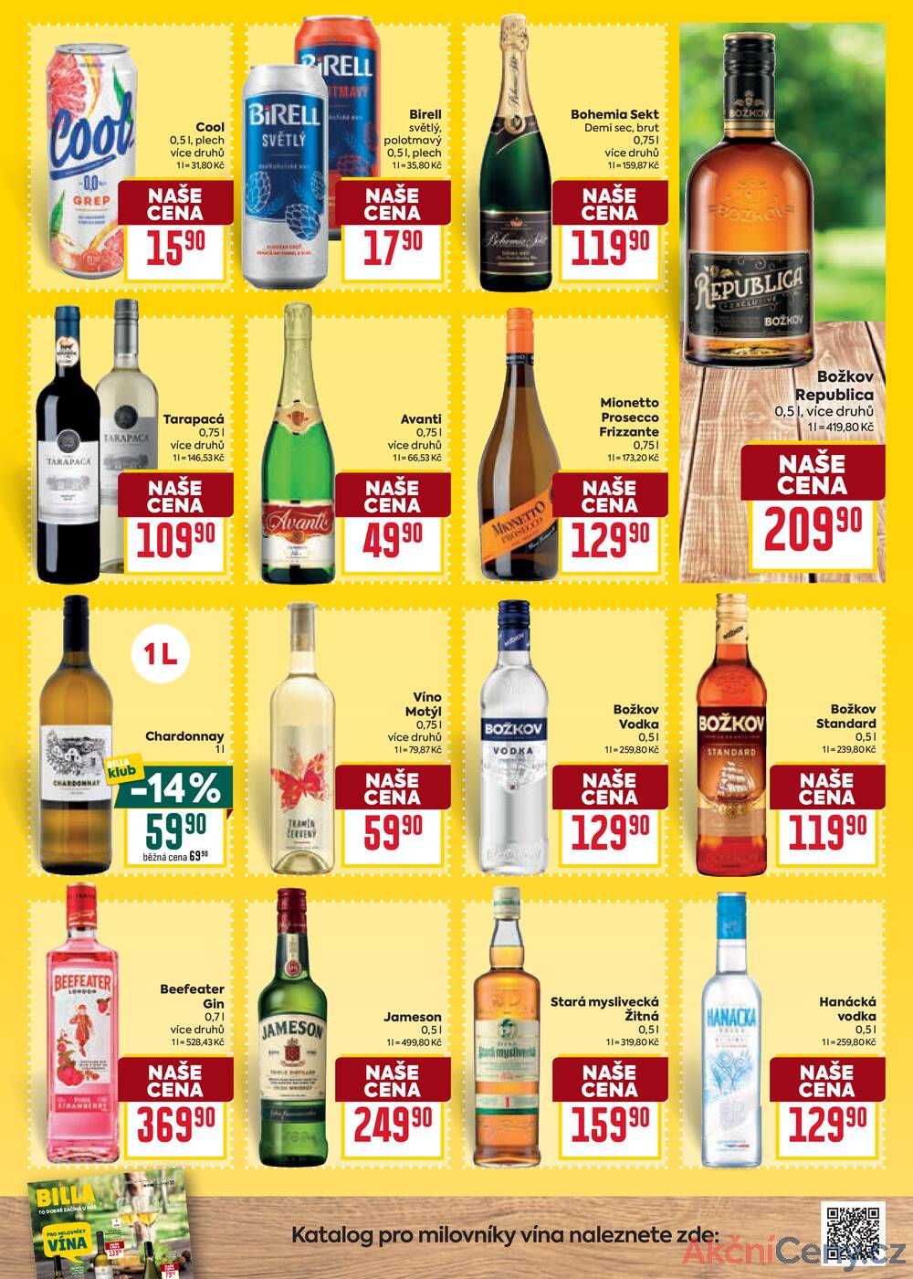 Leták Billa - Billa  od 3.9. do 9.9.2025 - strana 33