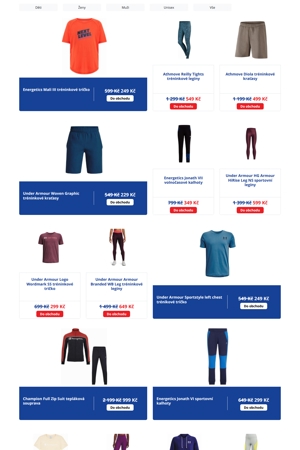 Letáky Intersport