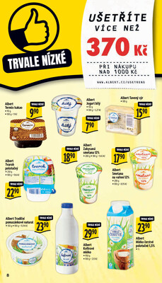 Albert Supermarket od 10.9. do 16.9.2025