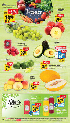 Albert Supermarket od 10.9. do 16.9.2025