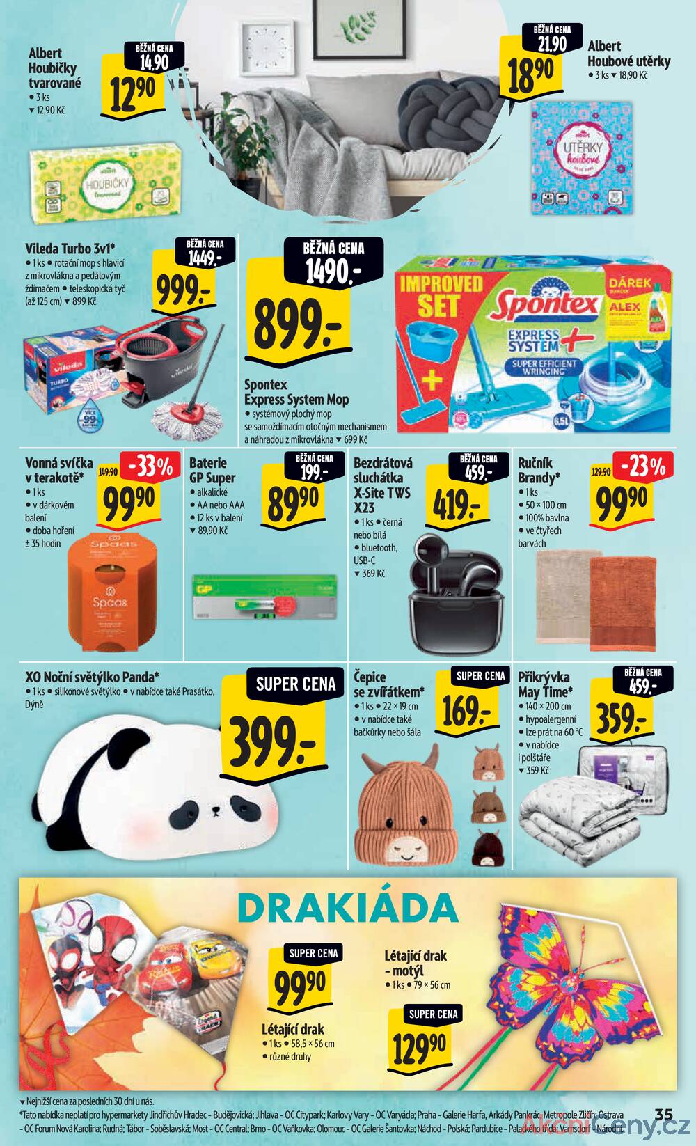 Leták Albert - Albert  Hypermarket od 10.9. do 16.9.2025 - strana 39