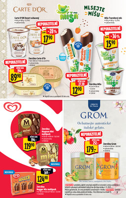 Albert Supermarket katalog Brand od 10.9. do 23.9.2025