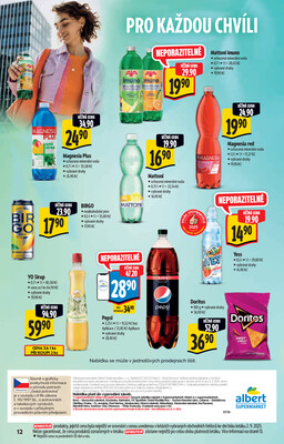 Albert Supermarket katalog Brand od 10.9. do 23.9.2025
