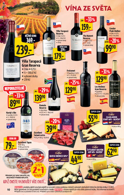 Albert  Hypermarket katalog Víno od 10.9. do 23.9.2025
