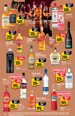 Albert  Hypermarket katalog Víno od 10.9. do 23.9.2025