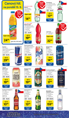 Tesco supermarkety od 10.9. do 16.9.2025