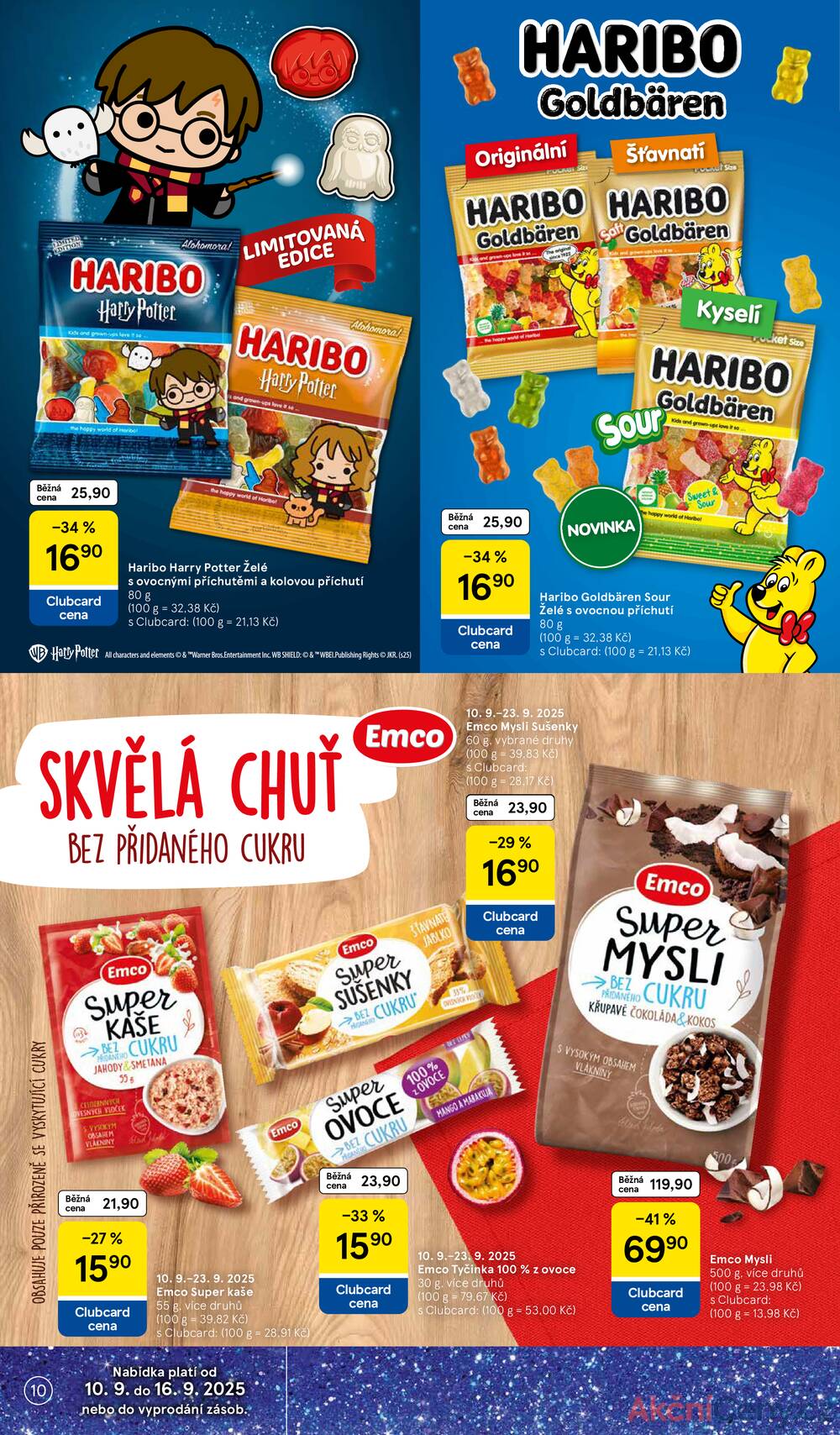 Leták Tesco - Tesco malé hypermarkety od 10.9. do 16.9.2025 - strana 10