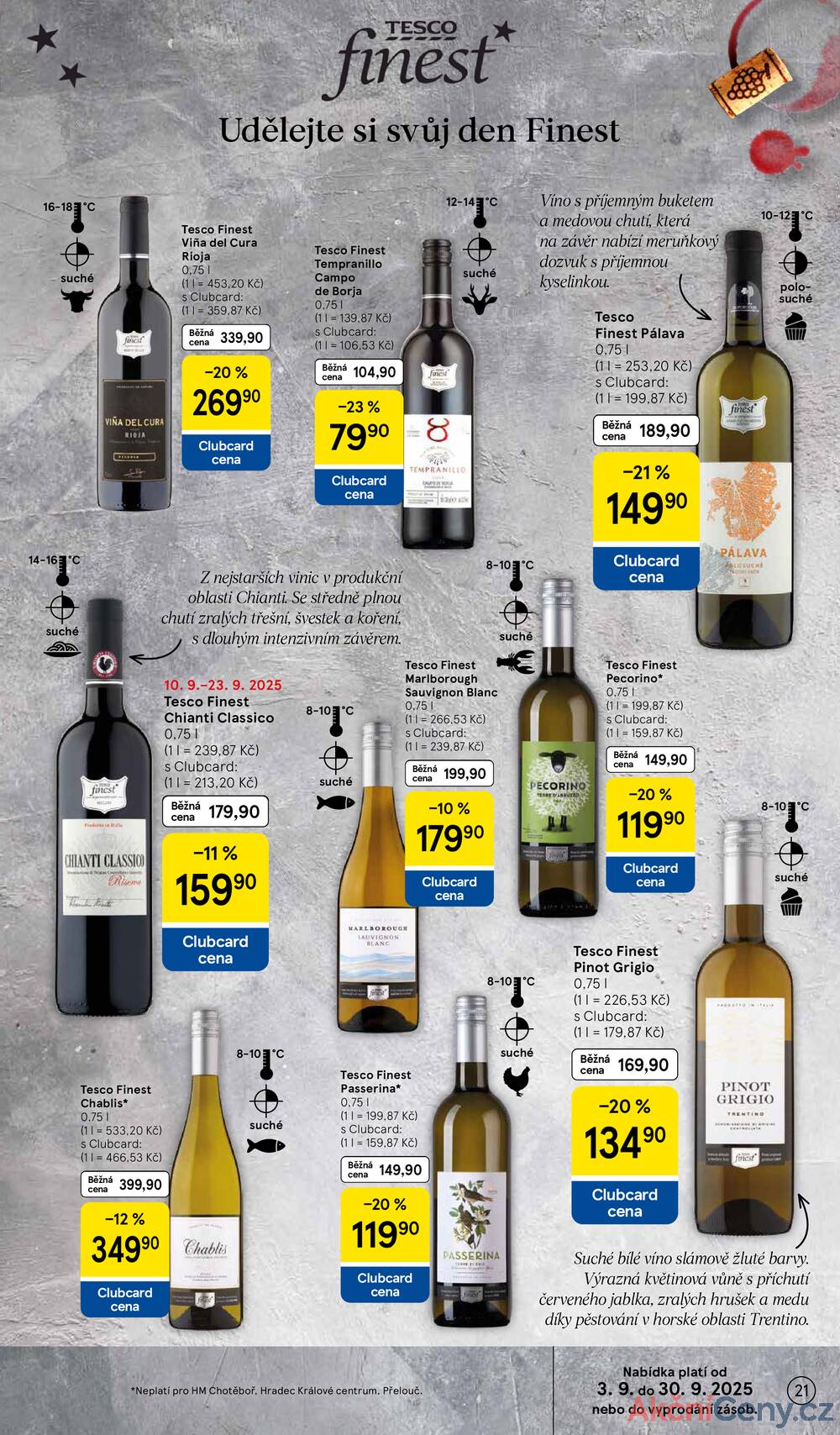 Leták Tesco - Tesco malé hypermarkety od 10.9. do 16.9.2025 - strana 21