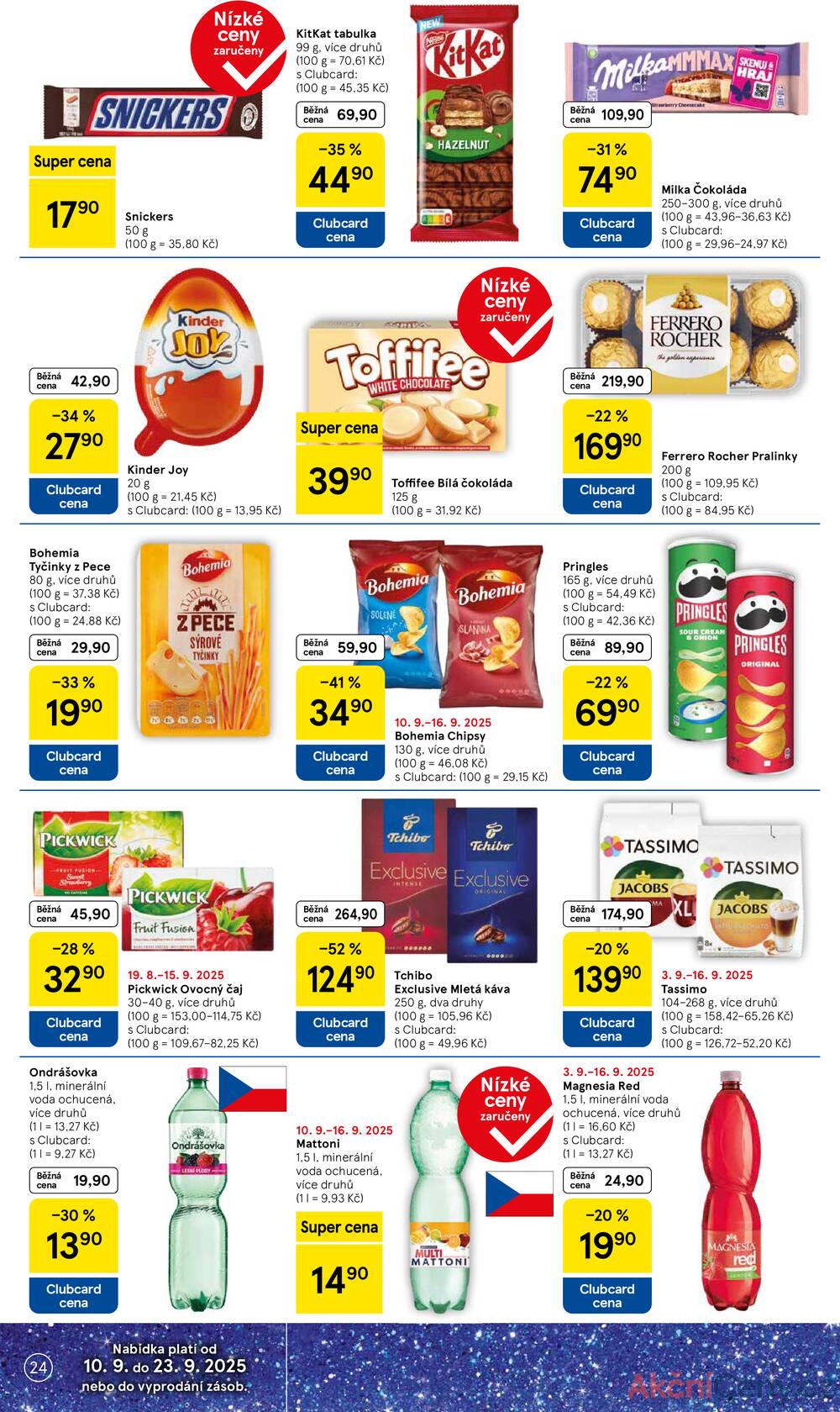 Leták Tesco - Tesco malé hypermarkety od 10.9. do 16.9.2025 - strana 24