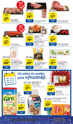 Tesco malé hypermarkety od 10.9. do 16.9.2025
