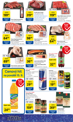 Tesco malé hypermarkety od 10.9. do 16.9.2025
