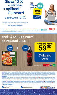 Tesco malé hypermarkety od 10.9. do 16.9.2025